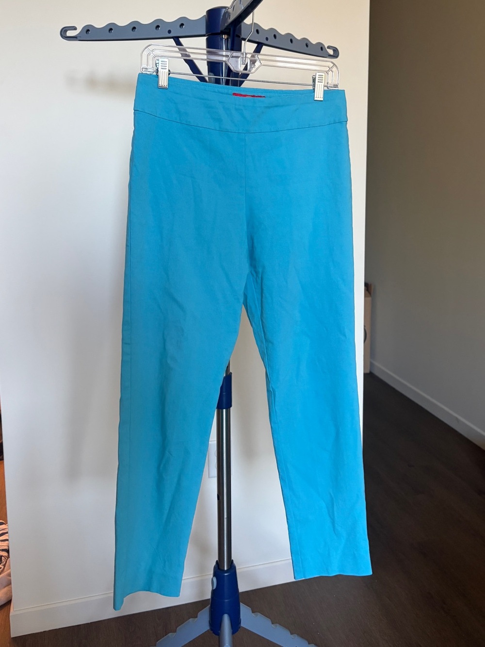 Vintage Krazy Larry Turquoise Trousers